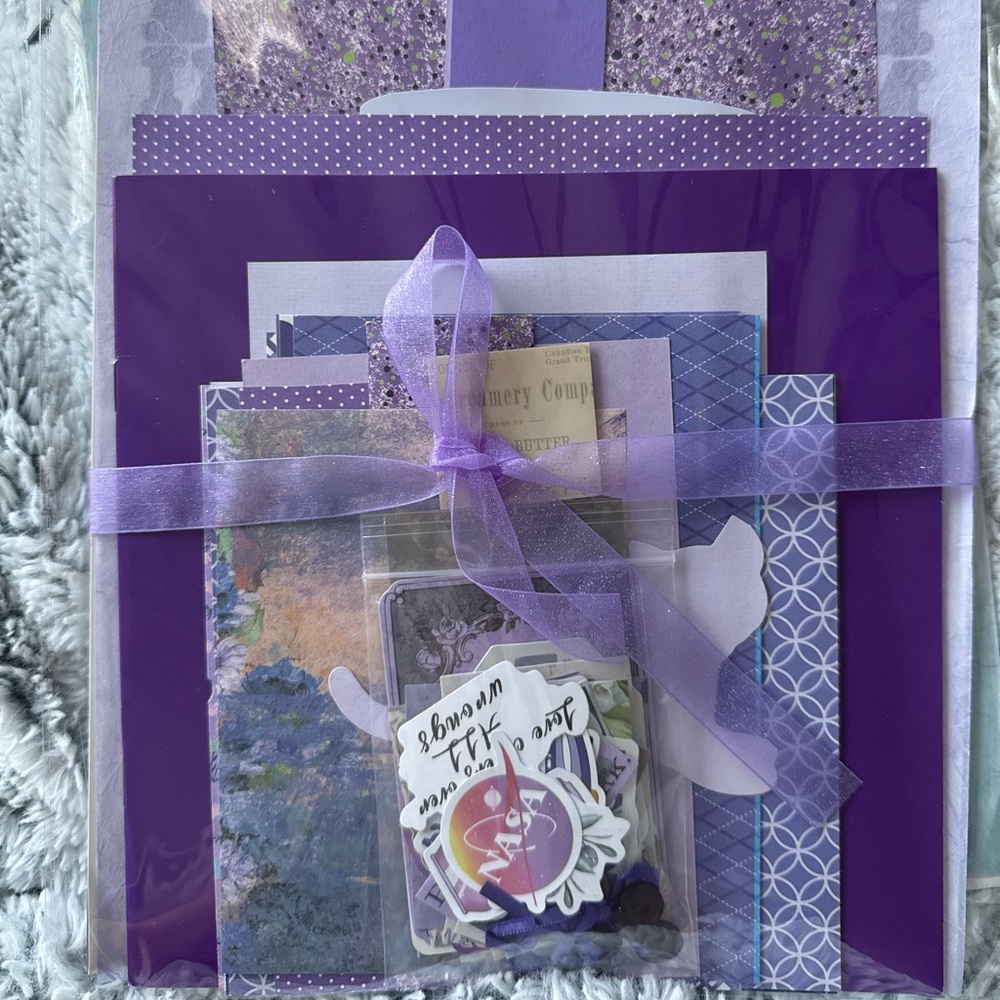 Random Junk Journal Scrap Pack